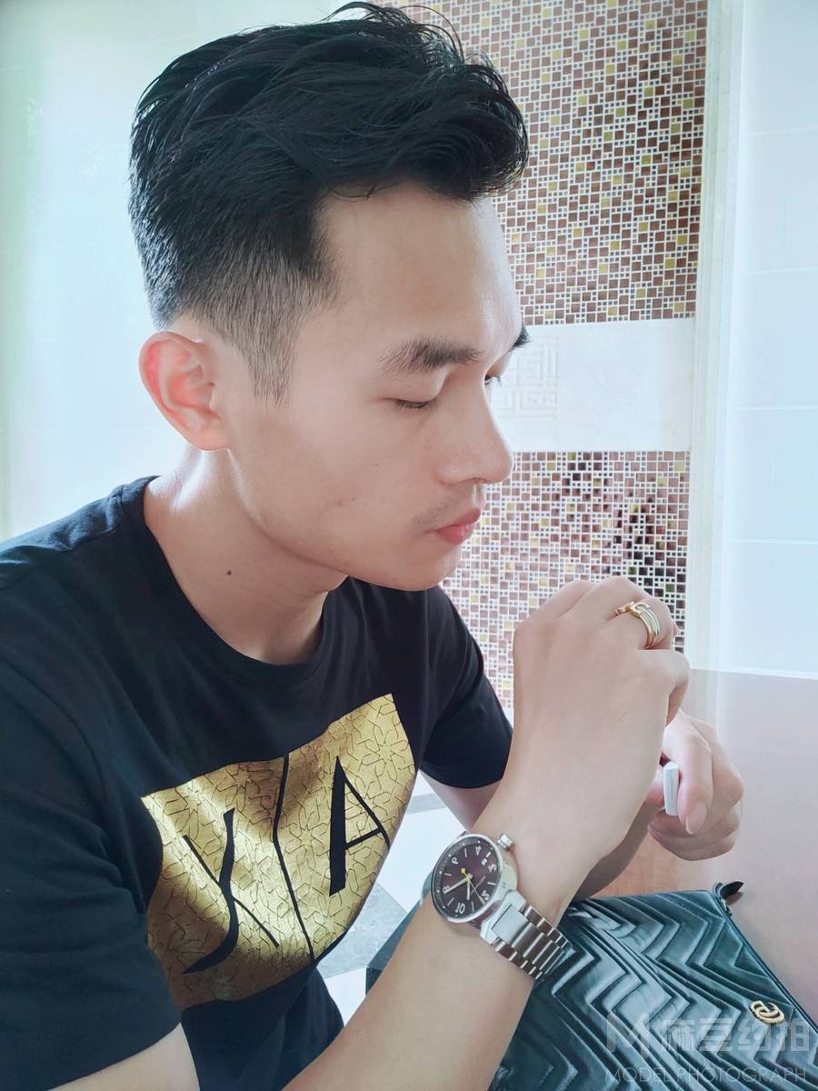 商务模特