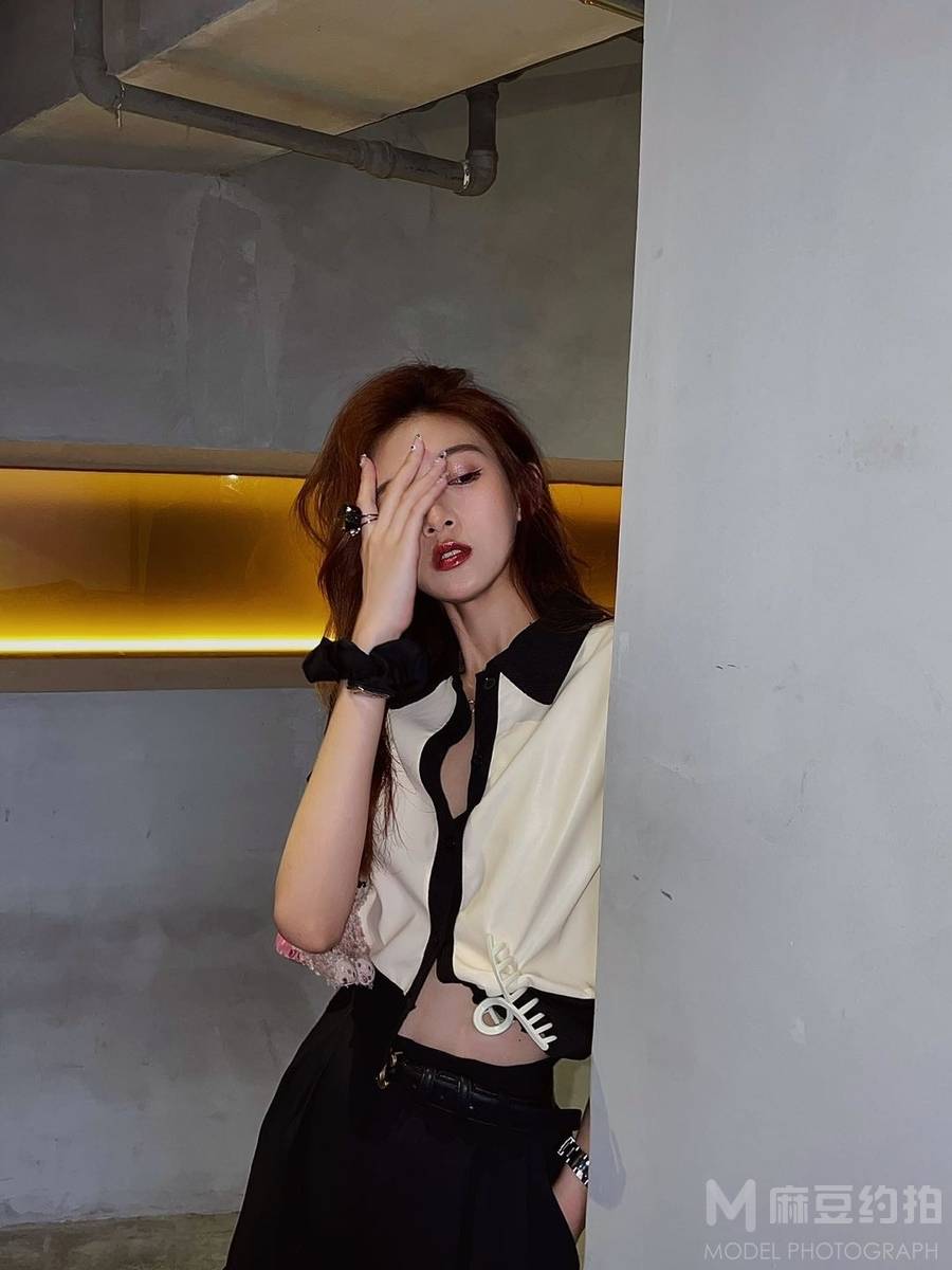 暗黑模特