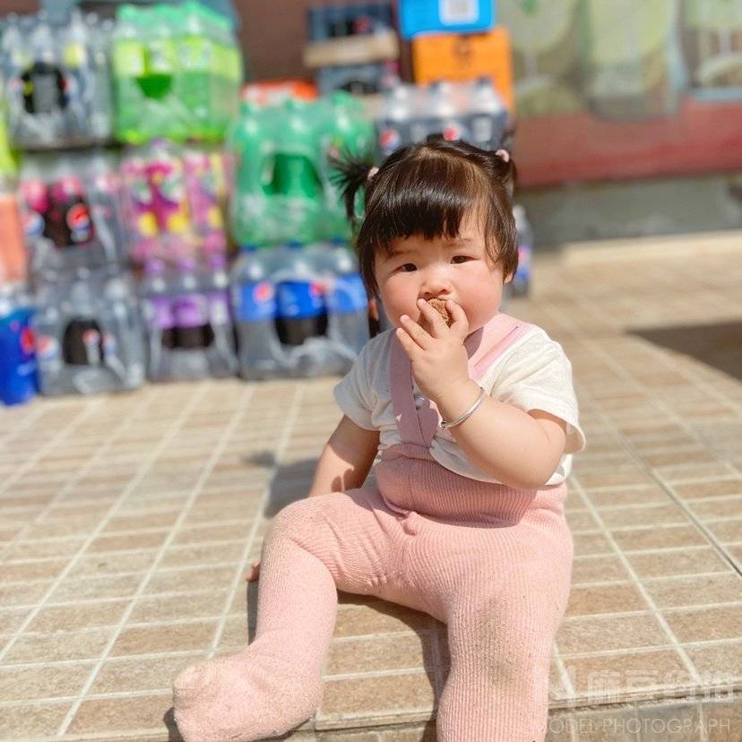 儿童摄影模特