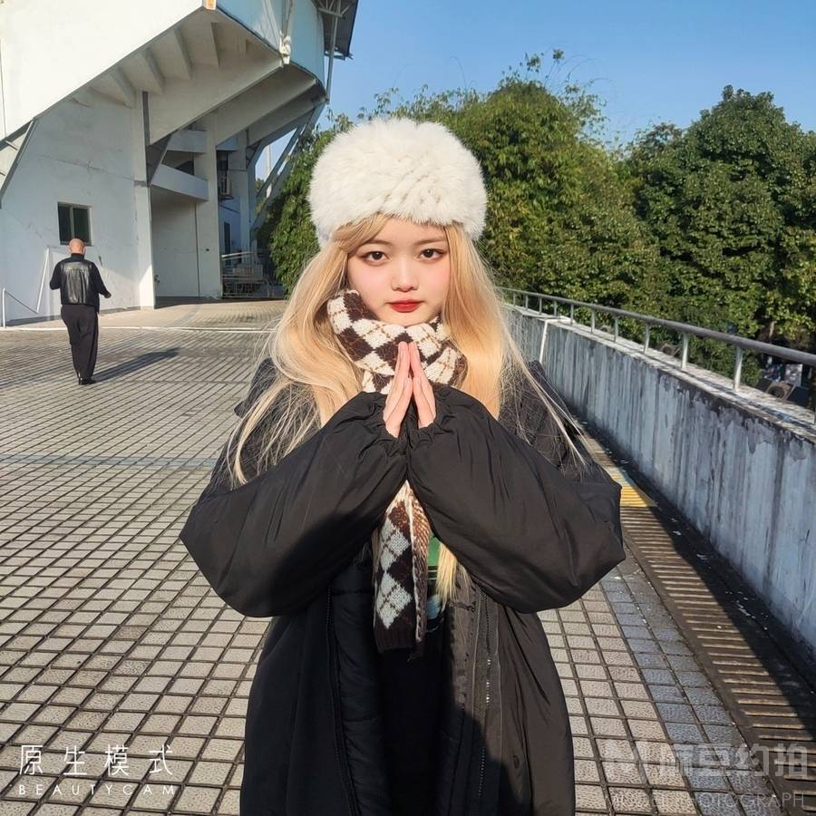 韩系模特