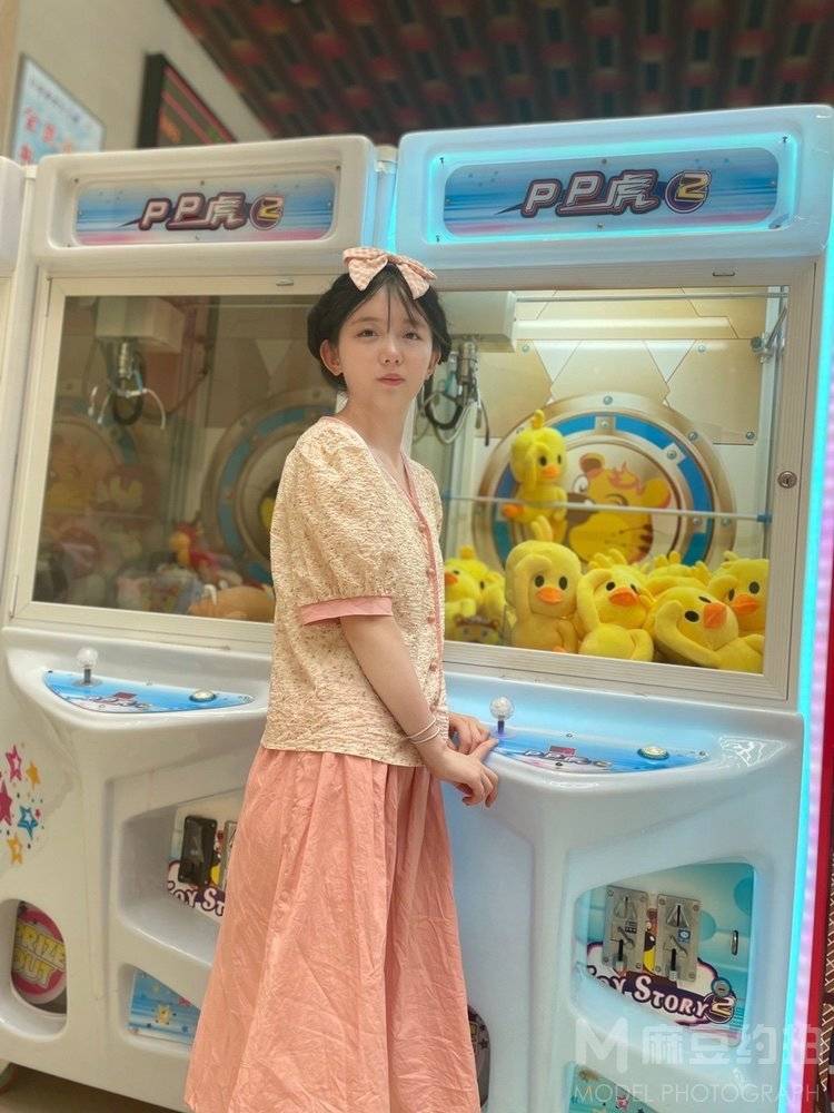 少女模特
