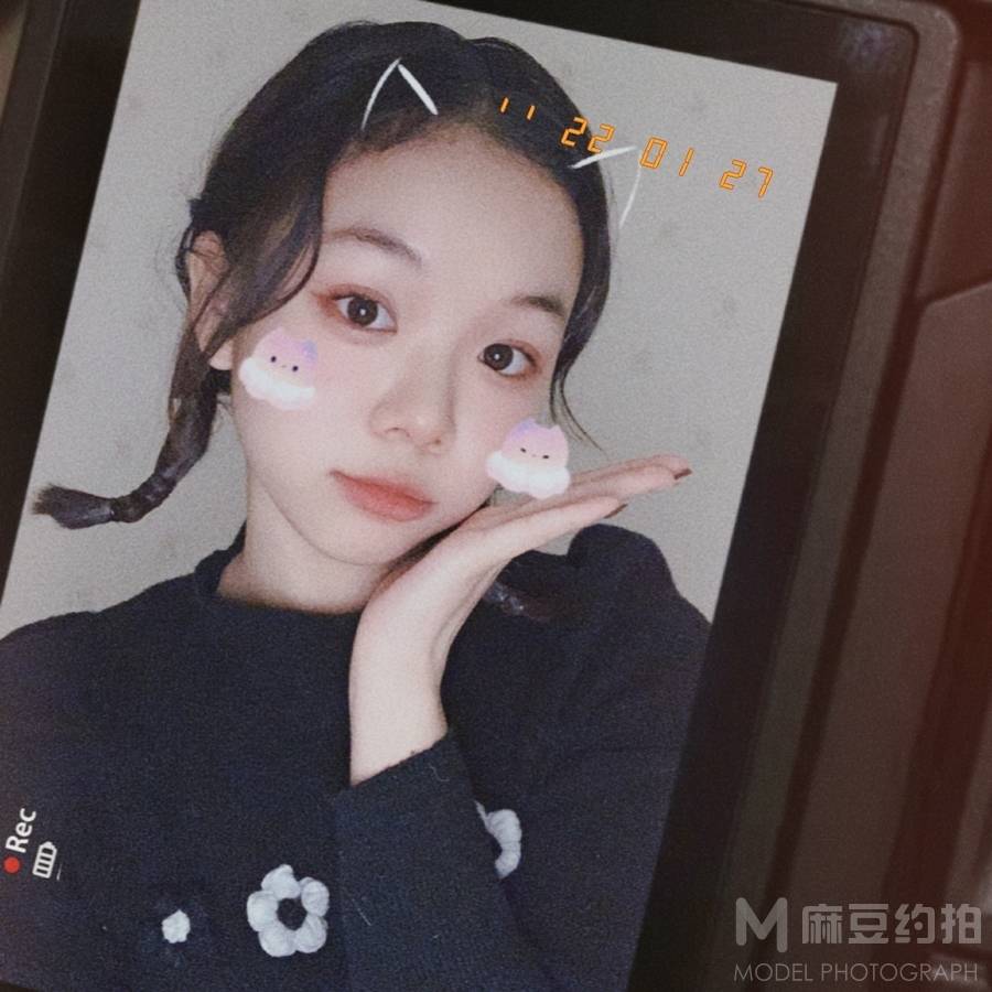 少女模特
