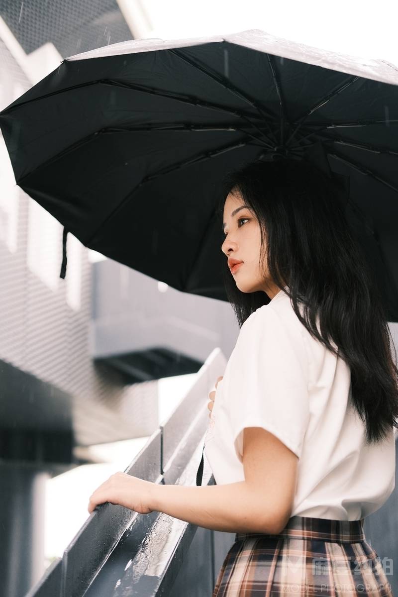 胶片模特