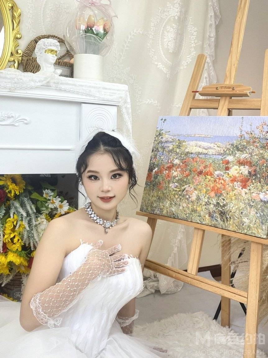 妆容模特