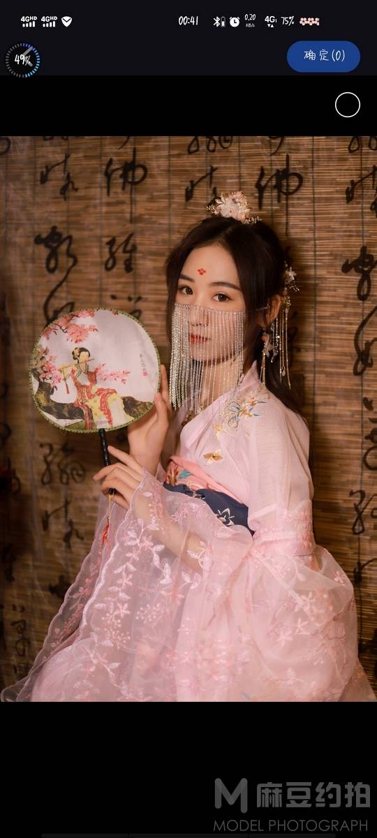 汉服模特