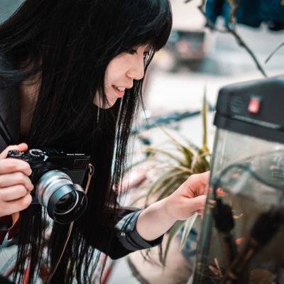 纪实模特