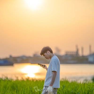纪实模特