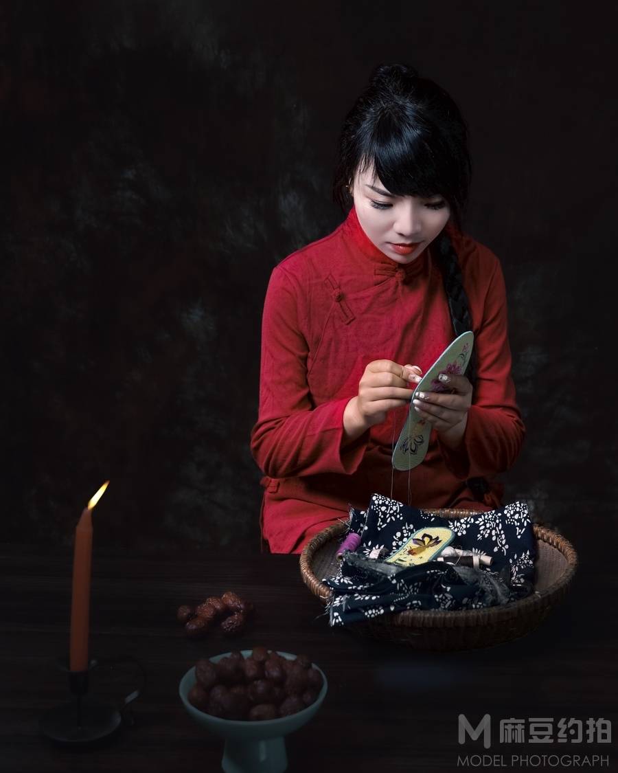 少女模特