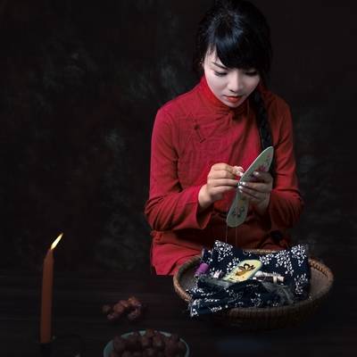 少女模特