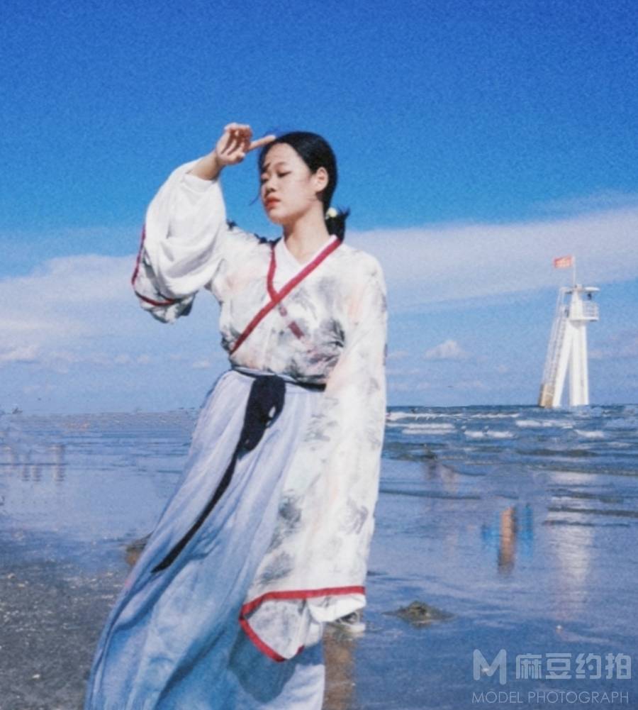胶片模特