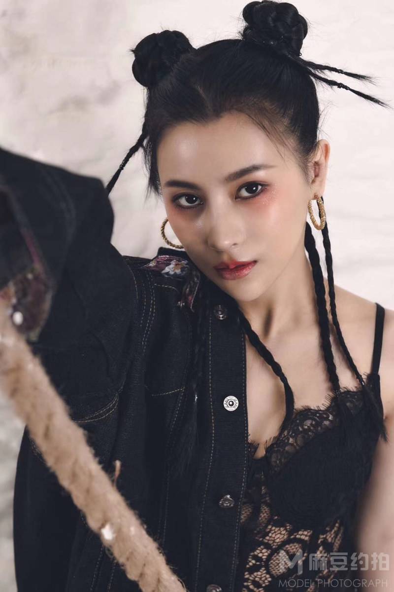 时尚模特