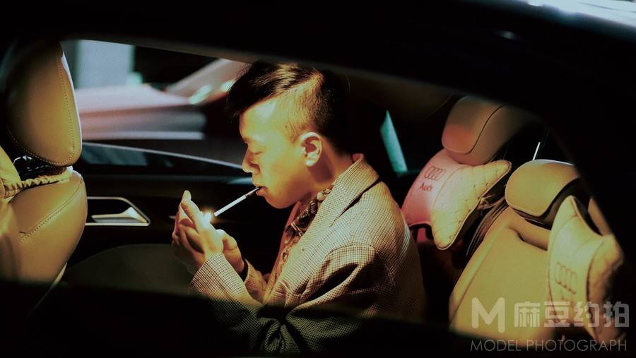 复古模特