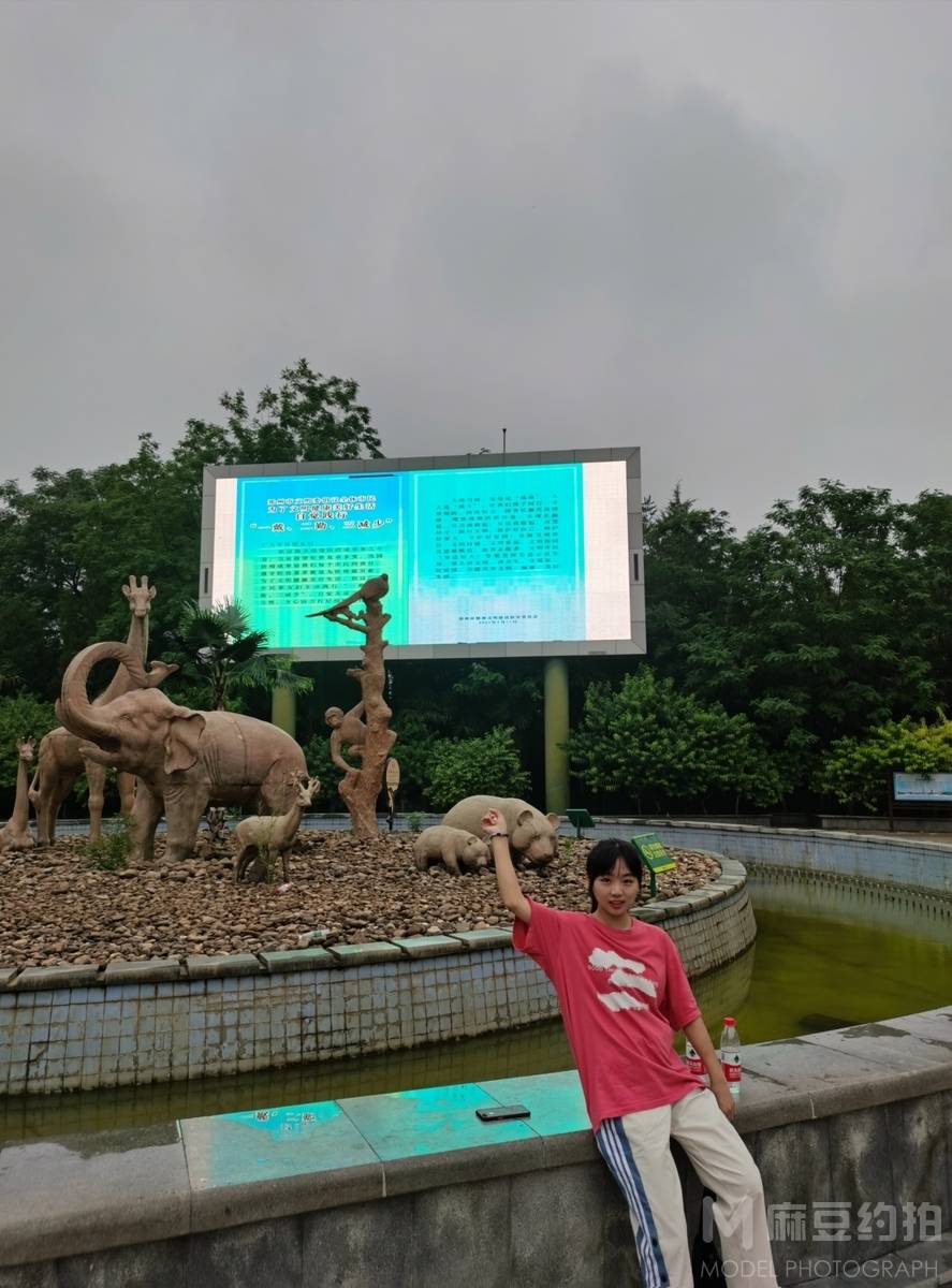 韩系模特