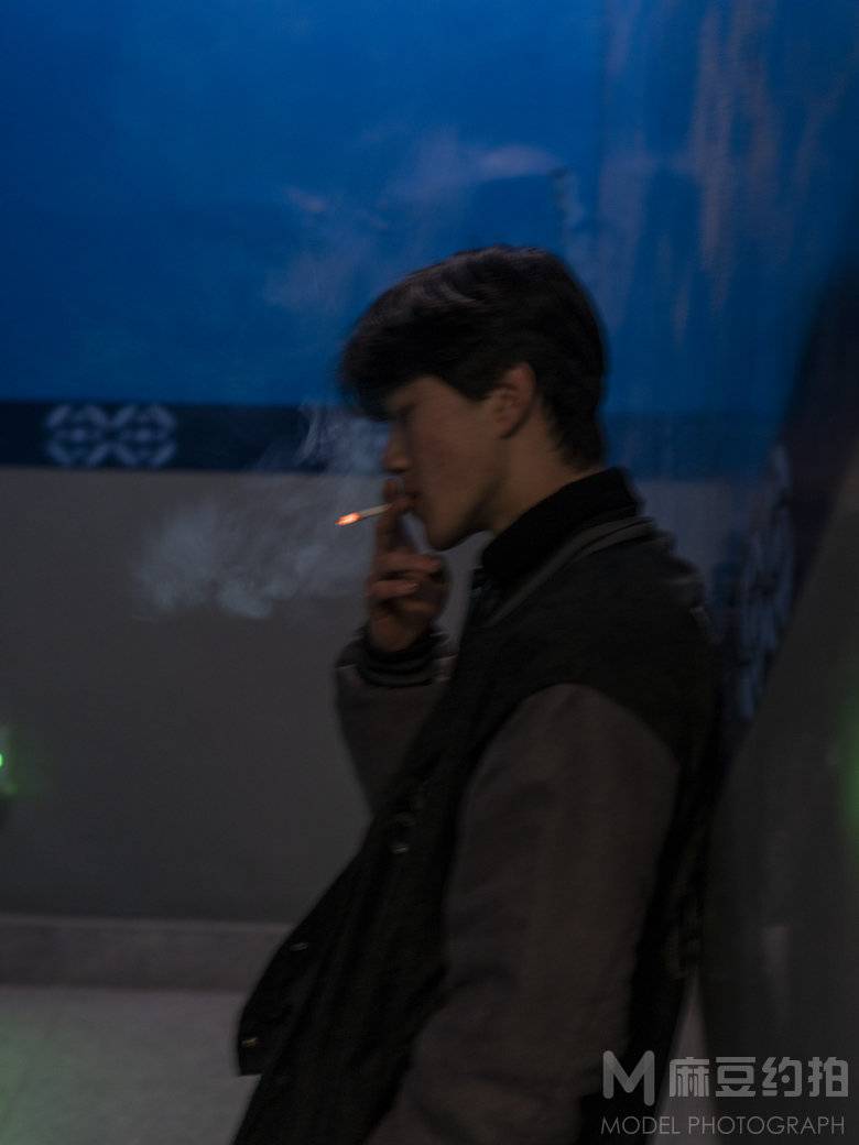 暗黑模特