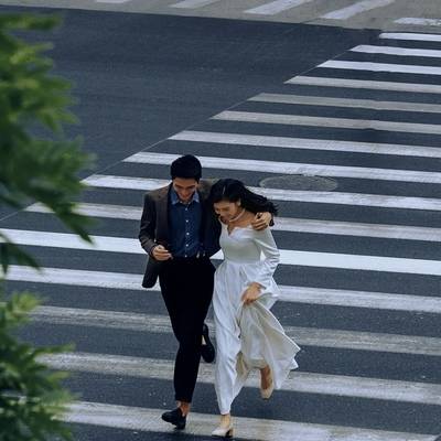 婚礼模特