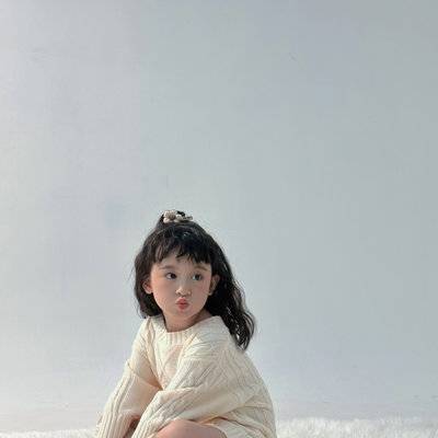 儿童摄影模特