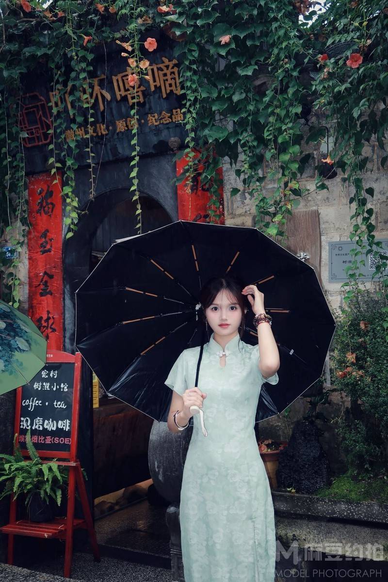 民国模特