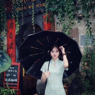 民国模特