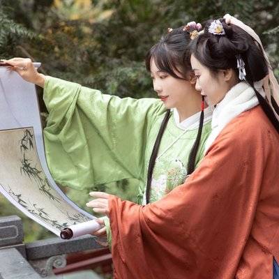 汉服模特