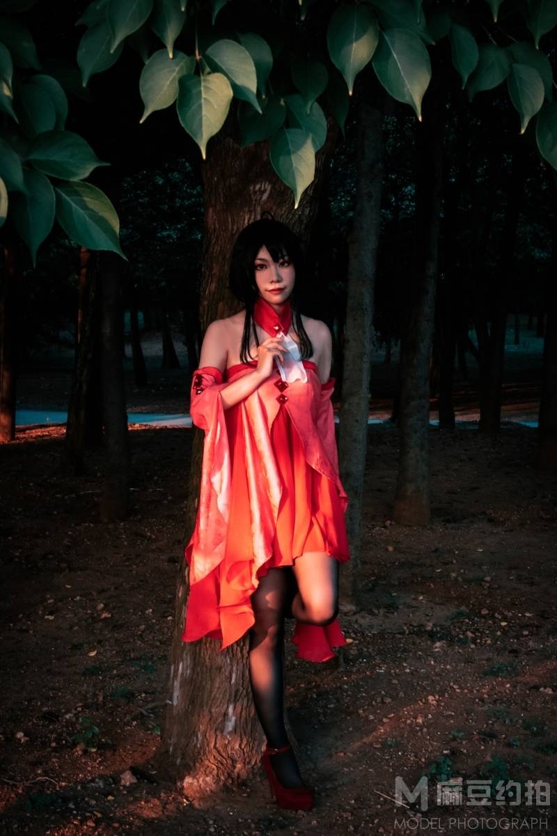cosplay模特