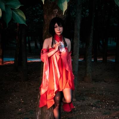cosplay模特