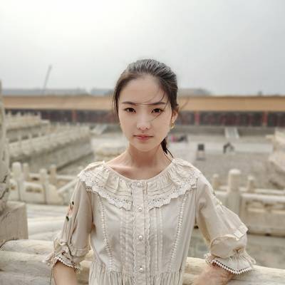 韩系模特