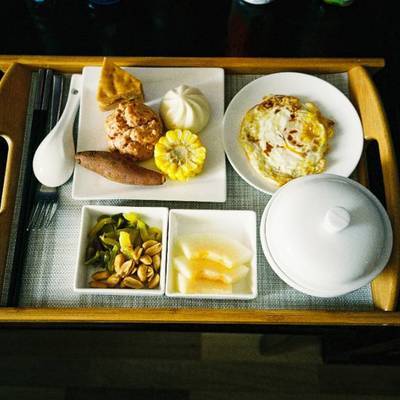 胶片模特