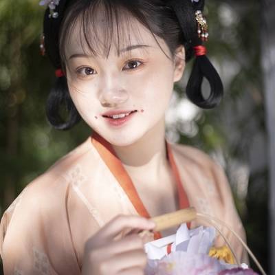 森系模特