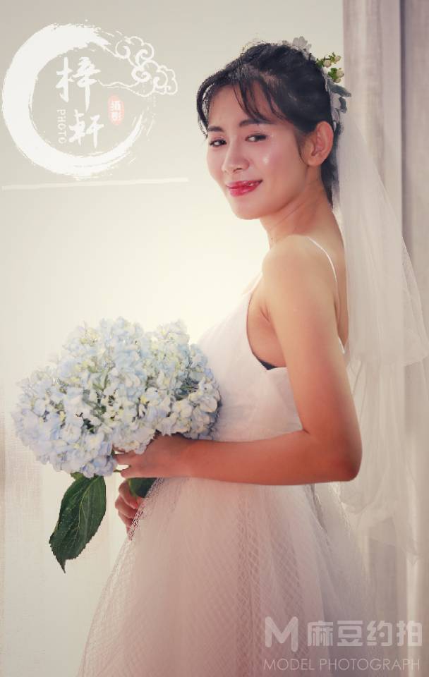 婚礼模特