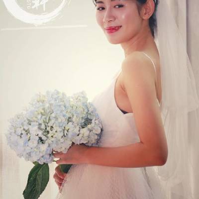 婚礼模特