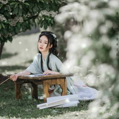 清新模特