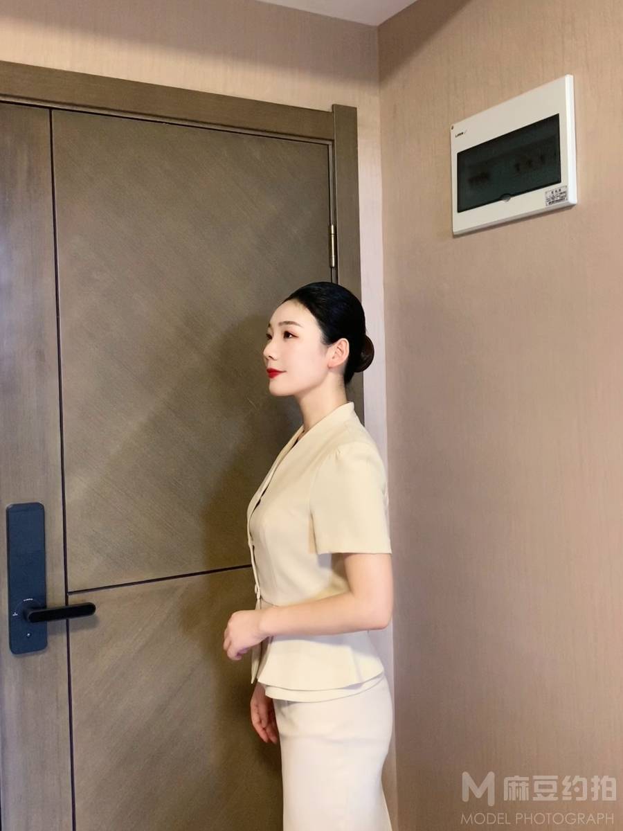 胶片模特