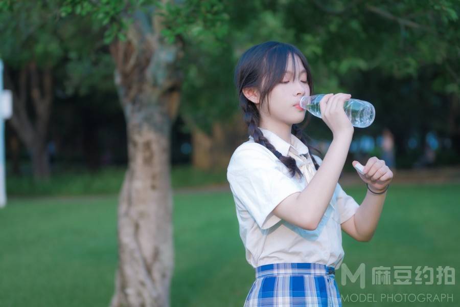 校园模特