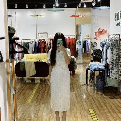 旗袍模特