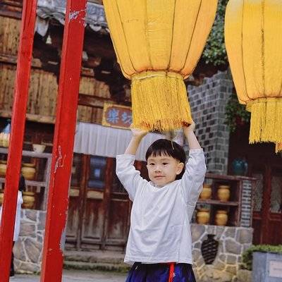 儿童摄影模特