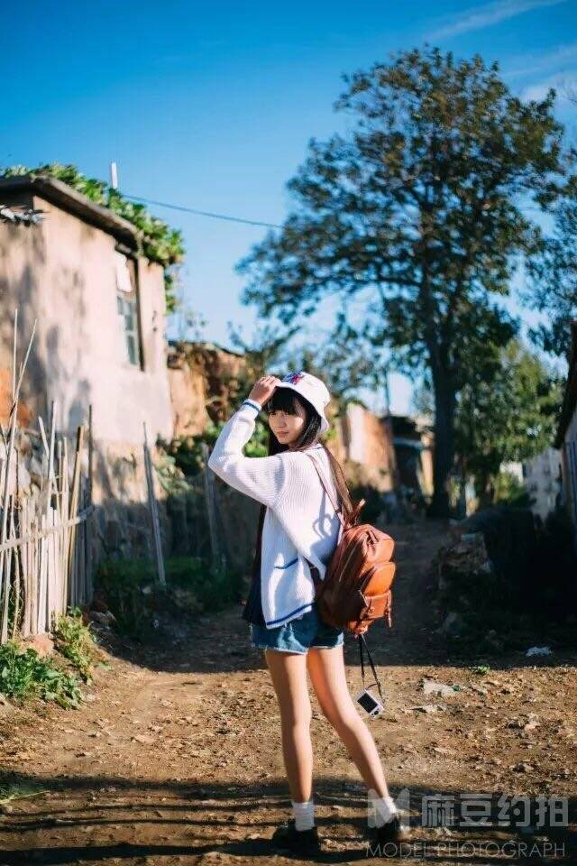 校园模特
