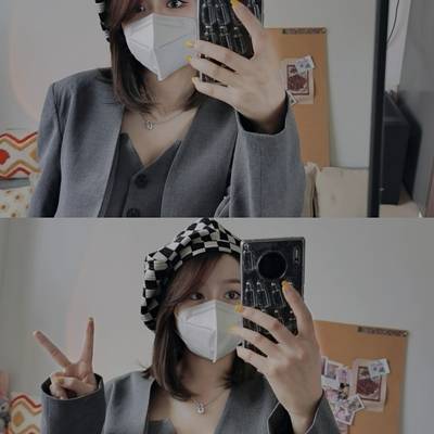 韩系模特