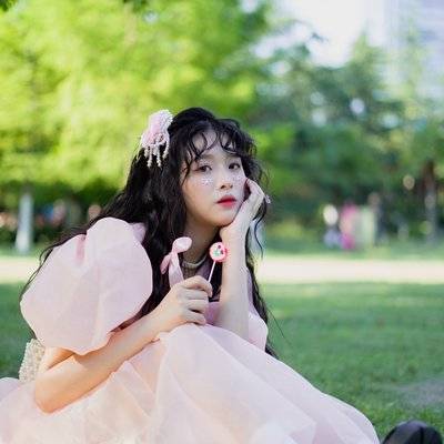 少女模特
