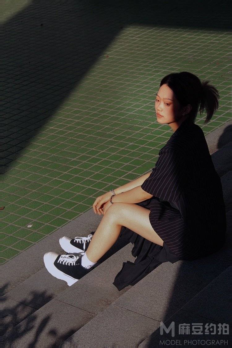 时尚模特