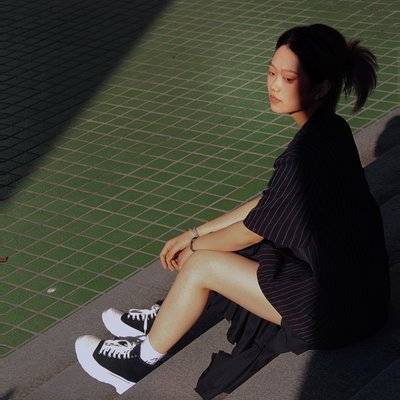 时尚模特