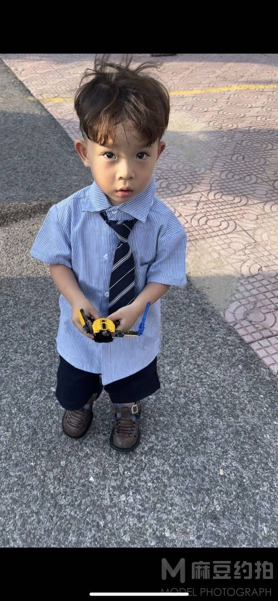 儿童摄影模特