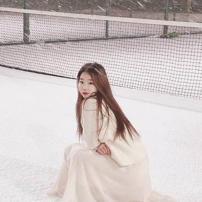 韩系模特