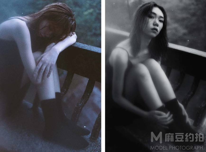 暗黑模特