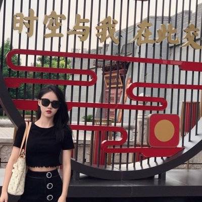 时尚模特