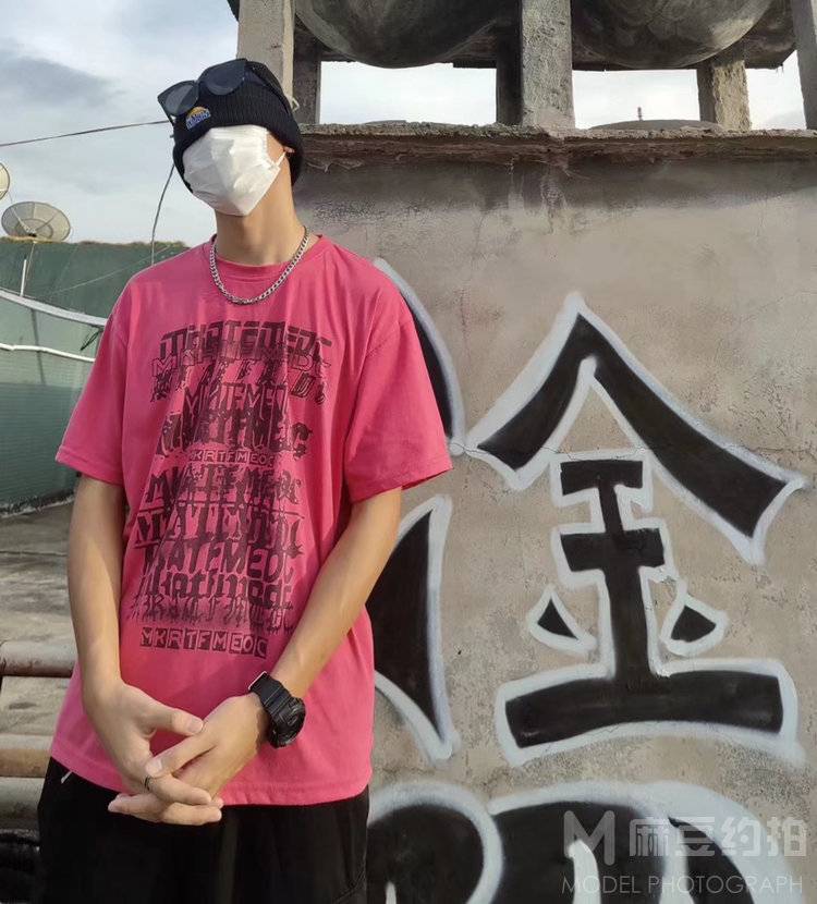 复古模特