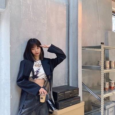 暗黑模特