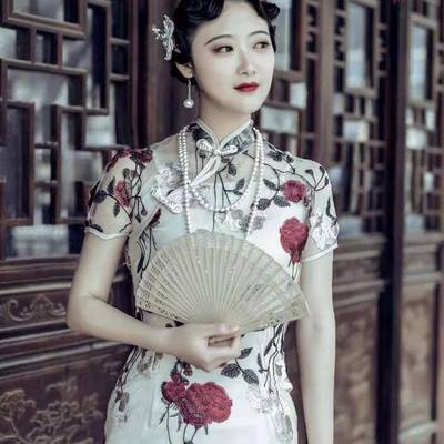 民国模特