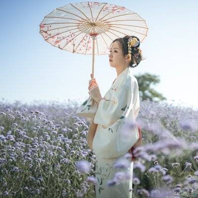 和服模特