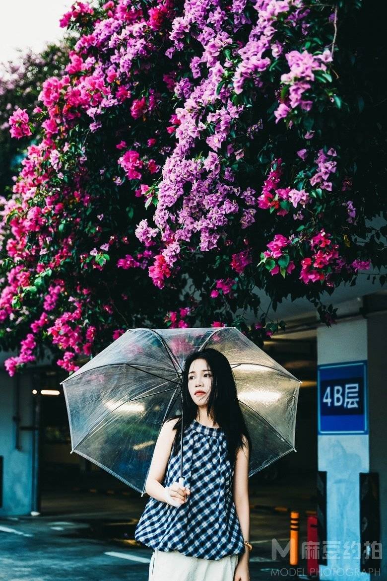 胶片模特