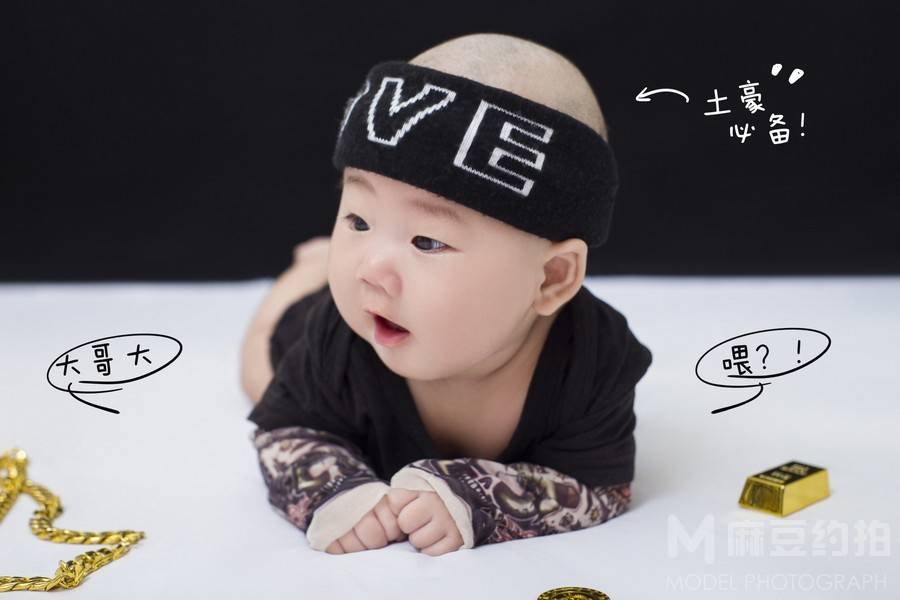 儿童摄影模特